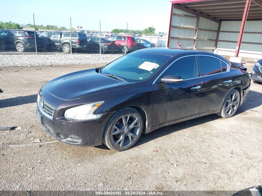 2014 Nissan Maxima 3.5 Sv VIN: 1N4AA5APXEC913452 Lot: 39459392