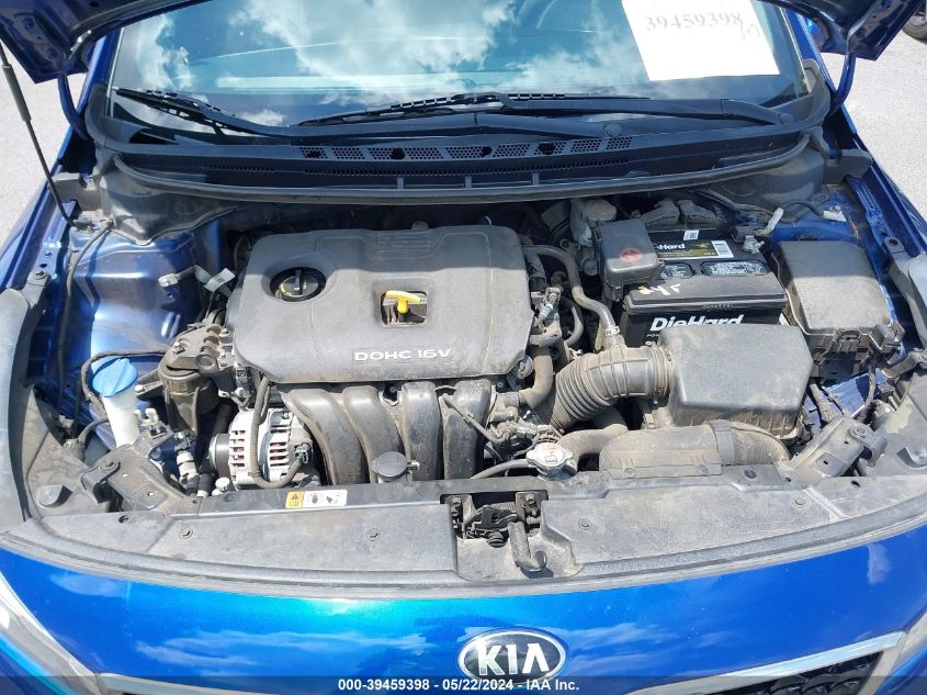 2018 Kia Forte S VIN: 3KPFL4A73JE201646 Lot: 39459398