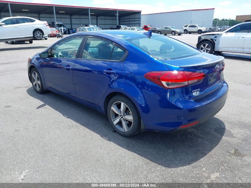 2018 Kia Forte S VIN: 3KPFL4A73JE201646 Lot: 39459398