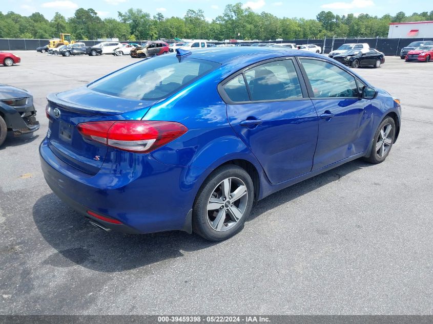 2018 Kia Forte S VIN: 3KPFL4A73JE201646 Lot: 39459398