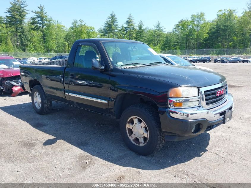 2006 GMC Sierra 1500 Sle1 VIN: 1GTEK14T26Z100616 Lot: 39459400