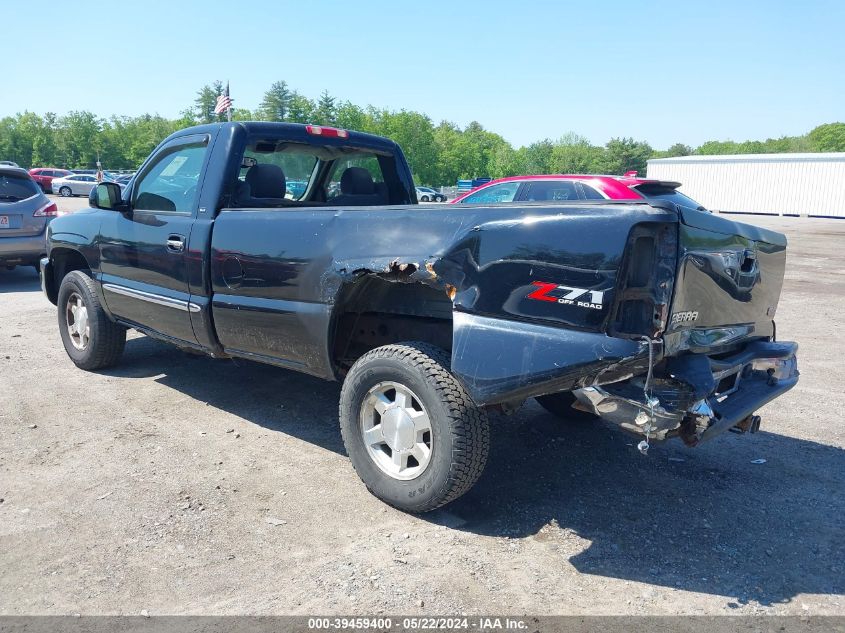 2006 GMC Sierra 1500 Sle1 VIN: 1GTEK14T26Z100616 Lot: 39459400