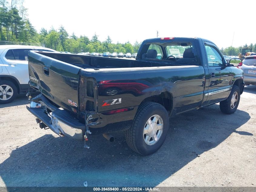 2006 GMC Sierra 1500 Sle1 VIN: 1GTEK14T26Z100616 Lot: 39459400