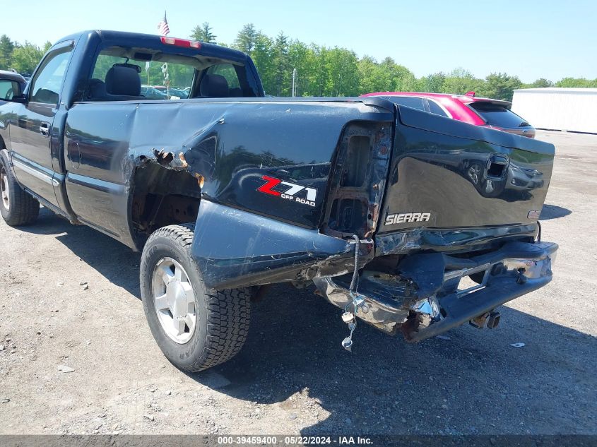 2006 GMC Sierra 1500 Sle1 VIN: 1GTEK14T26Z100616 Lot: 39459400