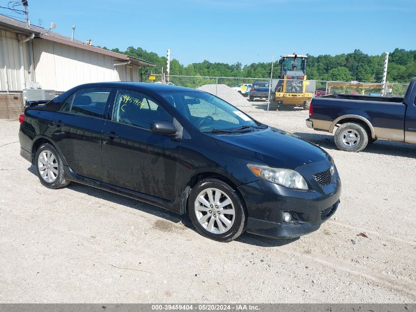 2010 Toyota Corolla S/Le/Xle VIN: 2T1BU4EE3AC401526 Lot: 39459404