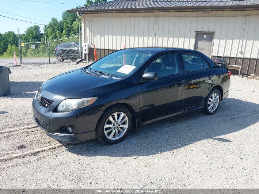 2010 Toyota Corolla S/Le/Xle VIN: 2T1BU4EE3AC401526 Lot: 39459404