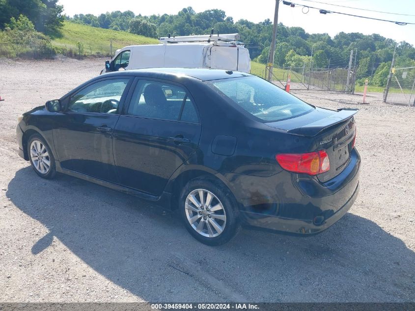 2010 Toyota Corolla S/Le/Xle VIN: 2T1BU4EE3AC401526 Lot: 39459404