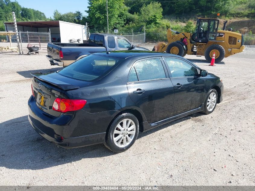 2010 Toyota Corolla S/Le/Xle VIN: 2T1BU4EE3AC401526 Lot: 39459404