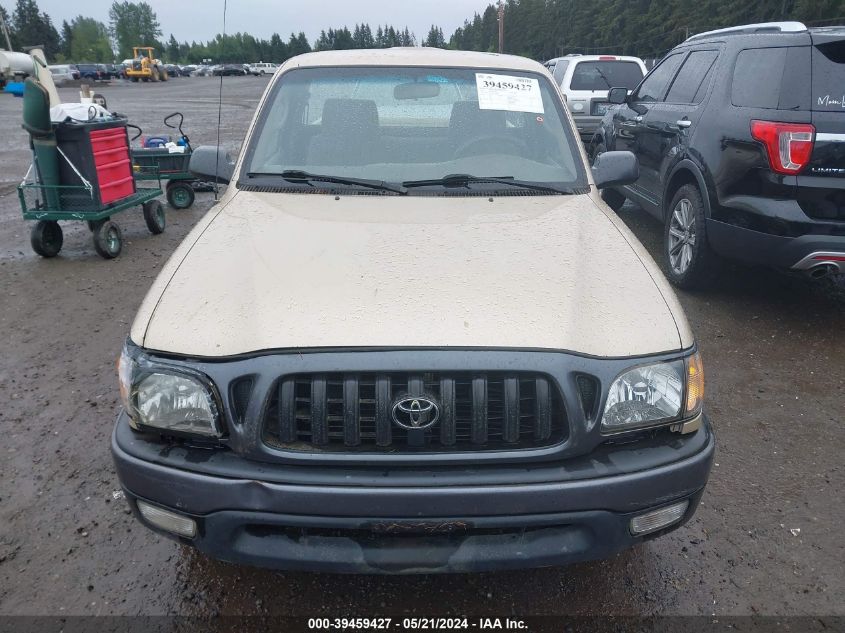 2002 Toyota Tacoma Base (M5) VIN: 5TENL42N22Z131446 Lot: 39459427