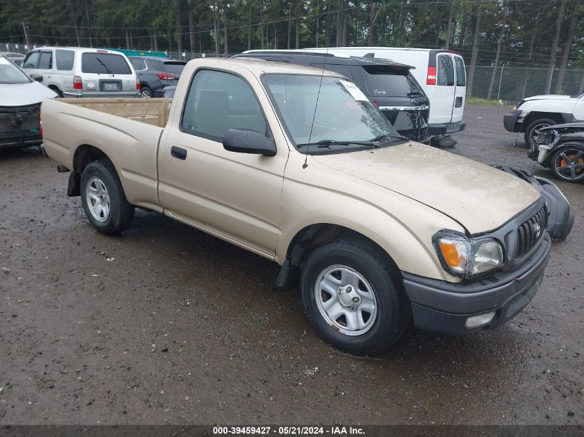 2002 Toyota Tacoma Base (M5) VIN: 5TENL42N22Z131446 Lot: 39459427