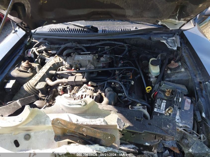 2003 Ford Mustang Gt VIN: 1FAFP45X13F406881 Lot: 39459436