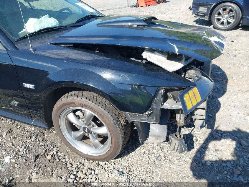 2003 Ford Mustang Gt VIN: 1FAFP45X13F406881 Lot: 39459436