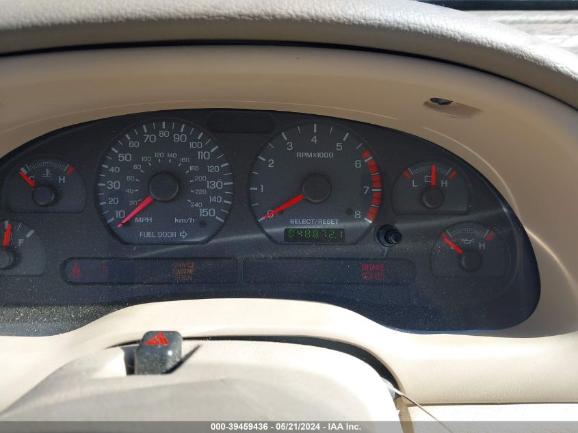 2003 Ford Mustang Gt VIN: 1FAFP45X13F406881 Lot: 39459436