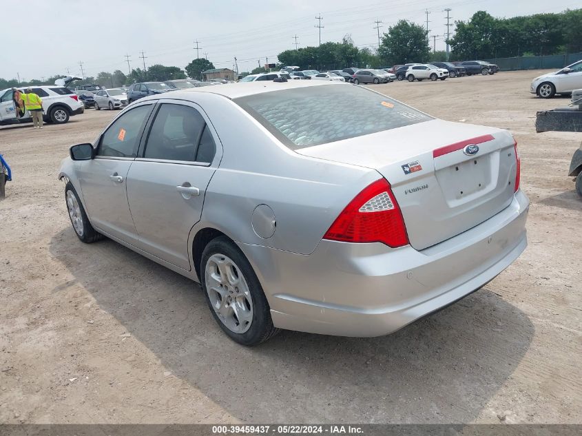 2011 Ford Fusion Se VIN: 3FAMP0HA8BR210625 Lot: 39459437