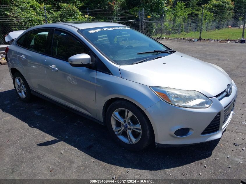 2013 Ford Focus Se VIN: 1FADP3F24DL212482 Lot: 39459444