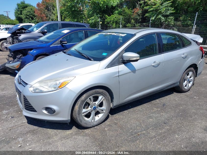 2013 Ford Focus Se VIN: 1FADP3F24DL212482 Lot: 39459444