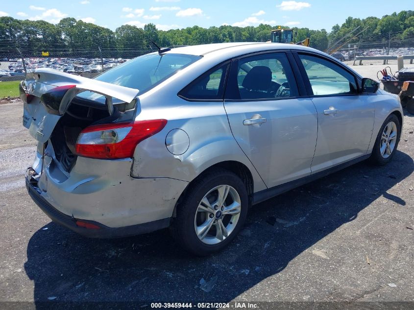 2013 Ford Focus Se VIN: 1FADP3F24DL212482 Lot: 39459444