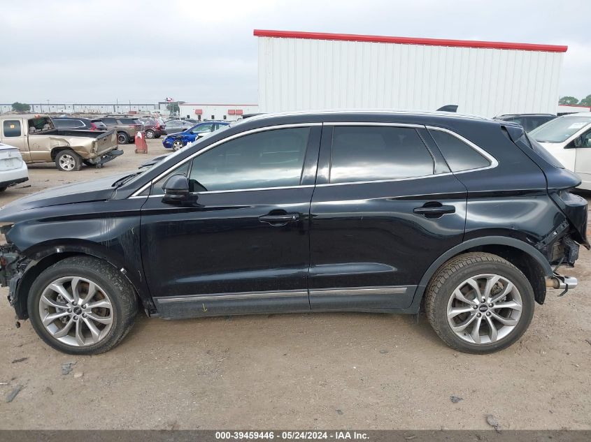 2019 Lincoln Mkc Select VIN: 5LMCJ2C92KUL25933 Lot: 39459446