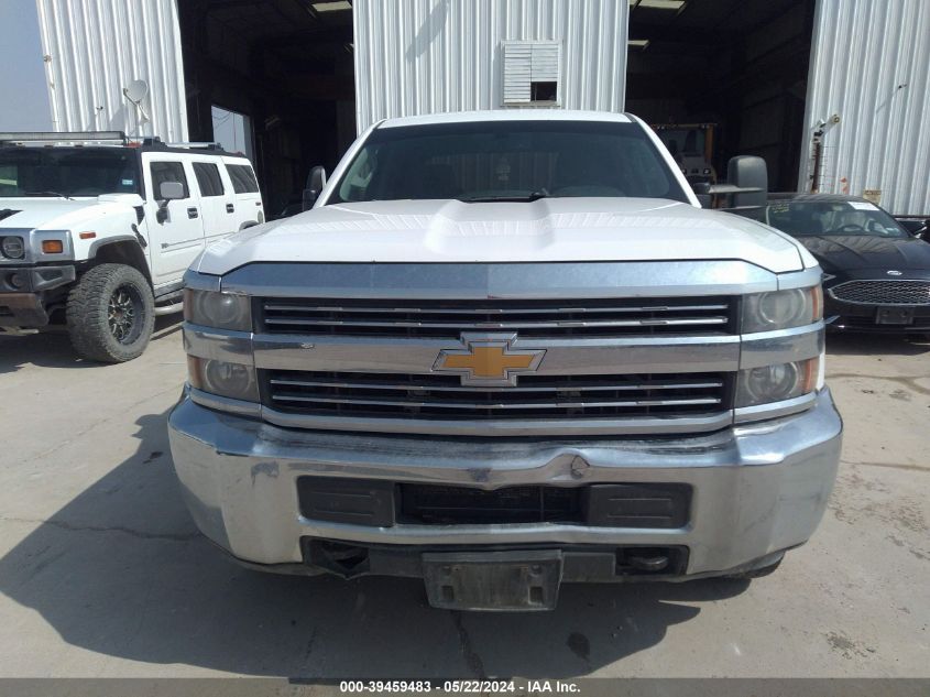 2015 Chevrolet Silverado 2500Hd Wt VIN: 1GC1KUEG6FF110939 Lot: 39459483