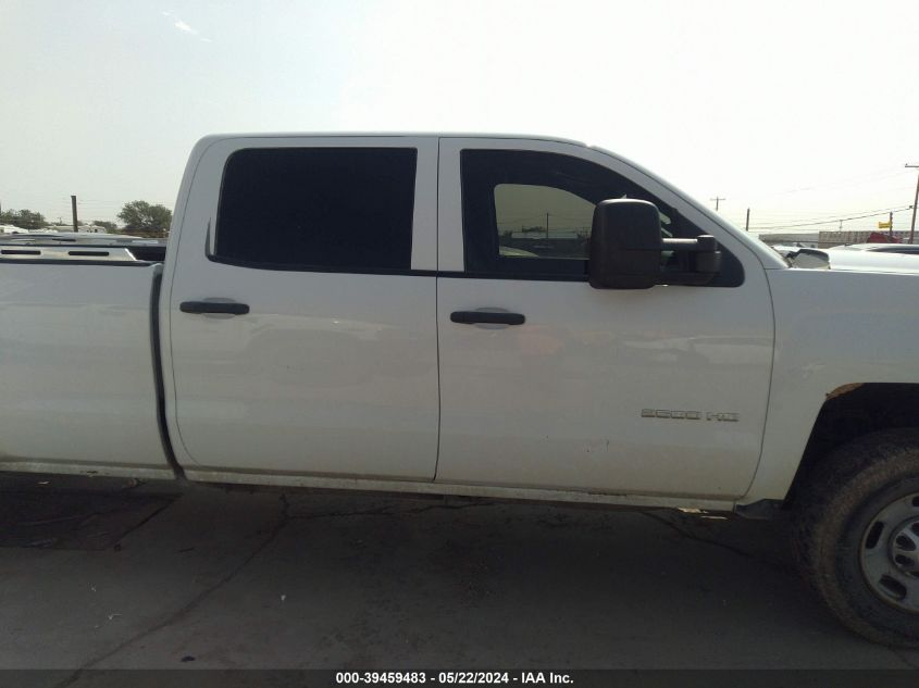 2015 Chevrolet Silverado 2500Hd Wt VIN: 1GC1KUEG6FF110939 Lot: 39459483