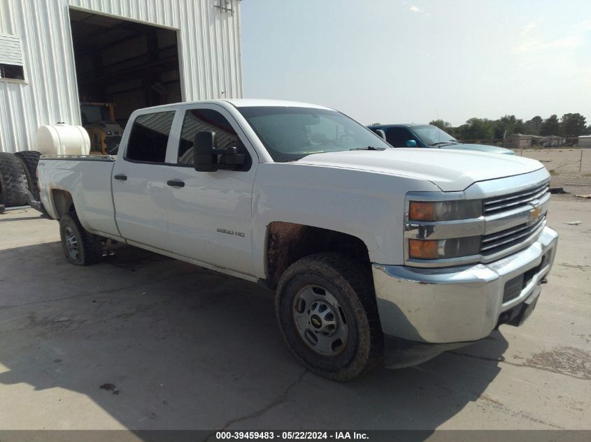 2015 Chevrolet Silverado 2500Hd Wt VIN: 1GC1KUEG6FF110939 Lot: 39459483