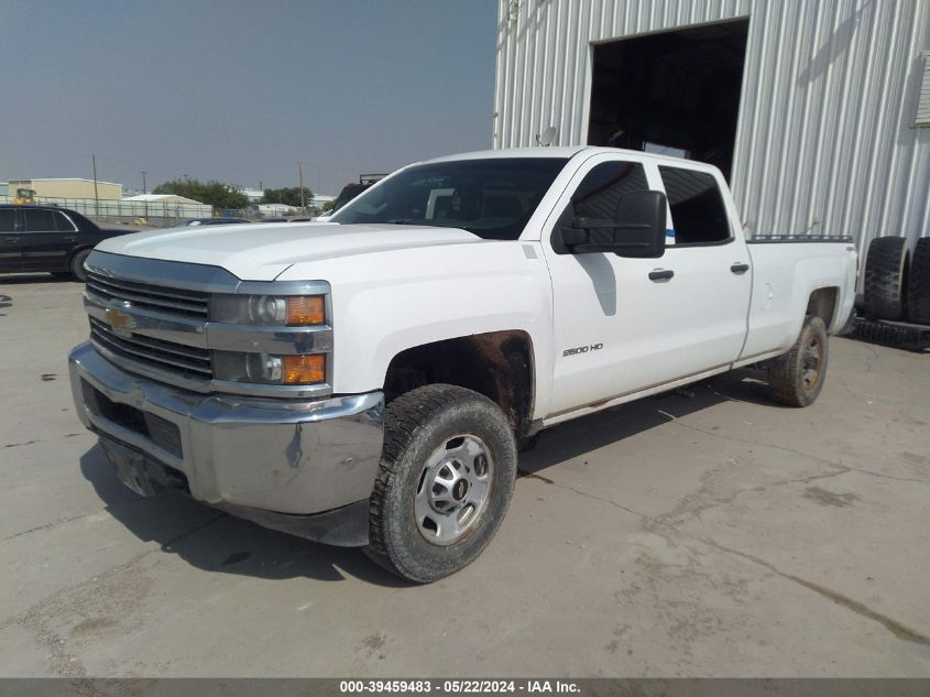 2015 Chevrolet Silverado 2500Hd Wt VIN: 1GC1KUEG6FF110939 Lot: 39459483