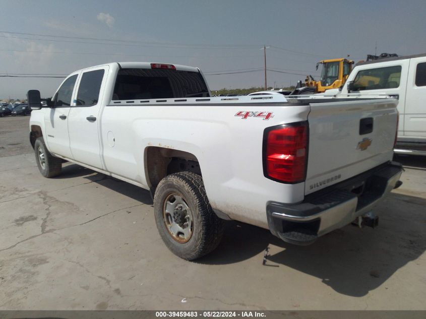 2015 Chevrolet Silverado 2500Hd Wt VIN: 1GC1KUEG6FF110939 Lot: 39459483