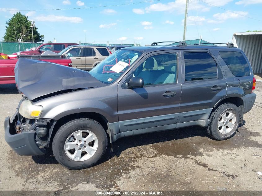 2005 Ford Escape Xlt VIN: 1FMYU93115KA55404 Lot: 39459486