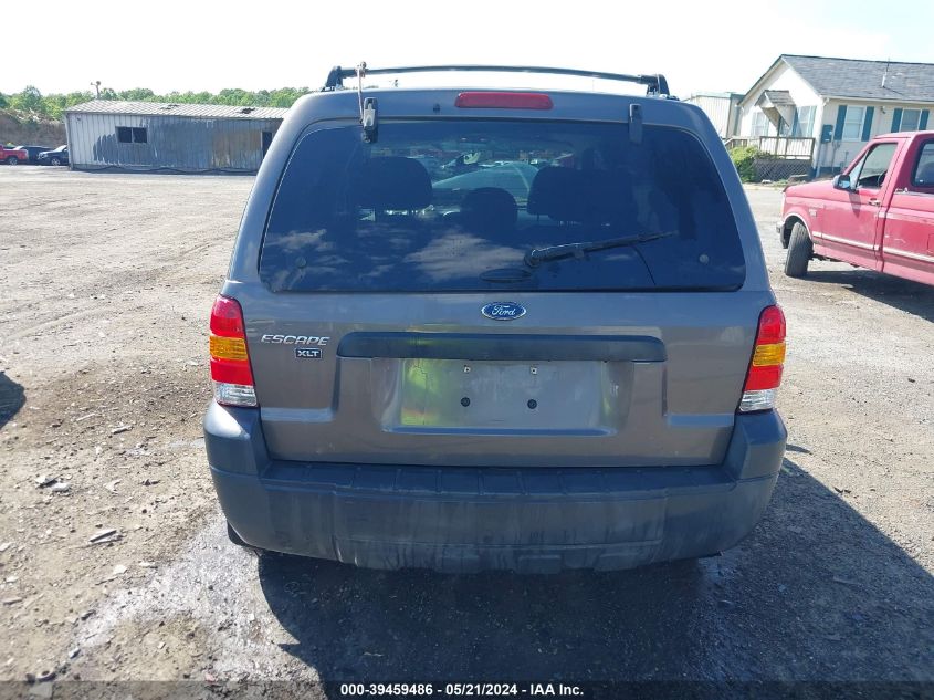 2005 Ford Escape Xlt VIN: 1FMYU93115KA55404 Lot: 39459486