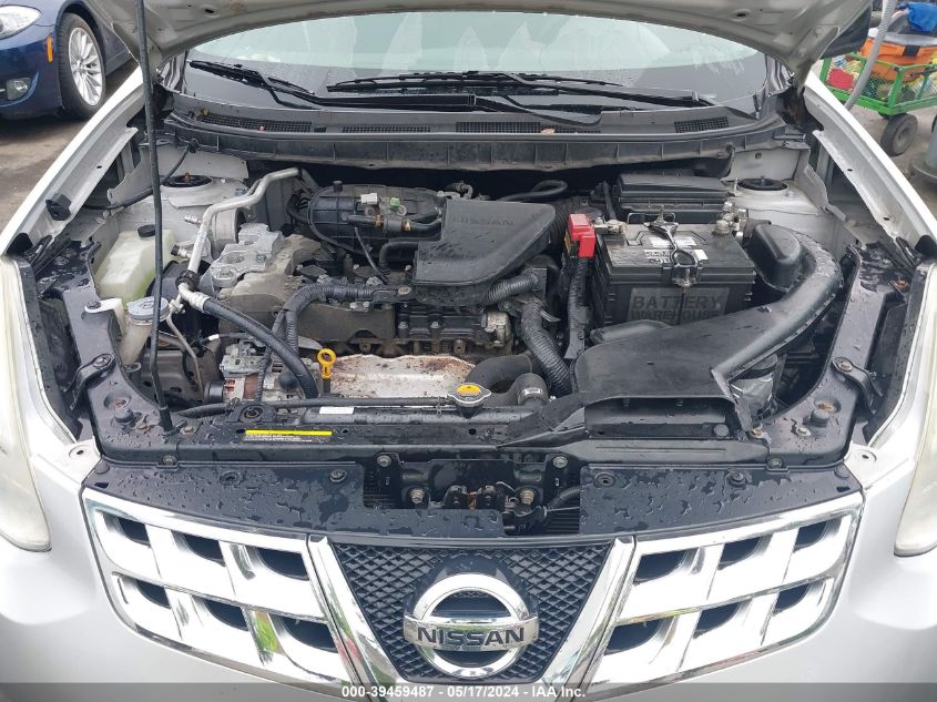 2011 Nissan Rogue S VIN: JN8AS5MV8BW670644 Lot: 39459487