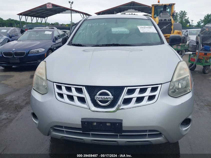 2011 Nissan Rogue S VIN: JN8AS5MV8BW670644 Lot: 39459487