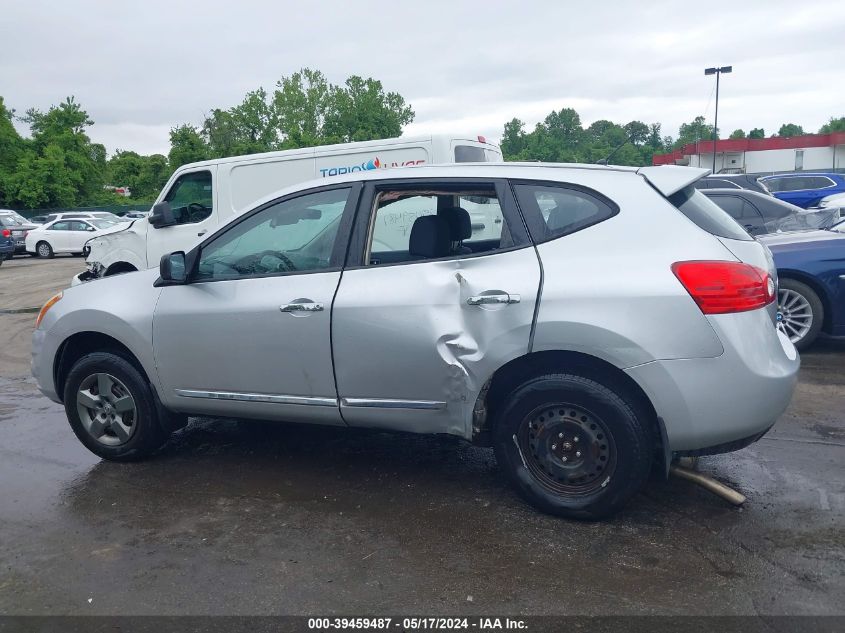 2011 Nissan Rogue S VIN: JN8AS5MV8BW670644 Lot: 39459487