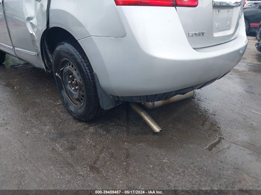 2011 Nissan Rogue S VIN: JN8AS5MV8BW670644 Lot: 39459487