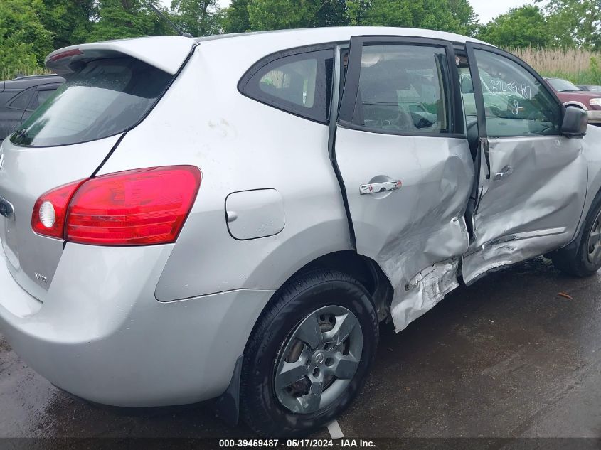 2011 Nissan Rogue S VIN: JN8AS5MV8BW670644 Lot: 39459487