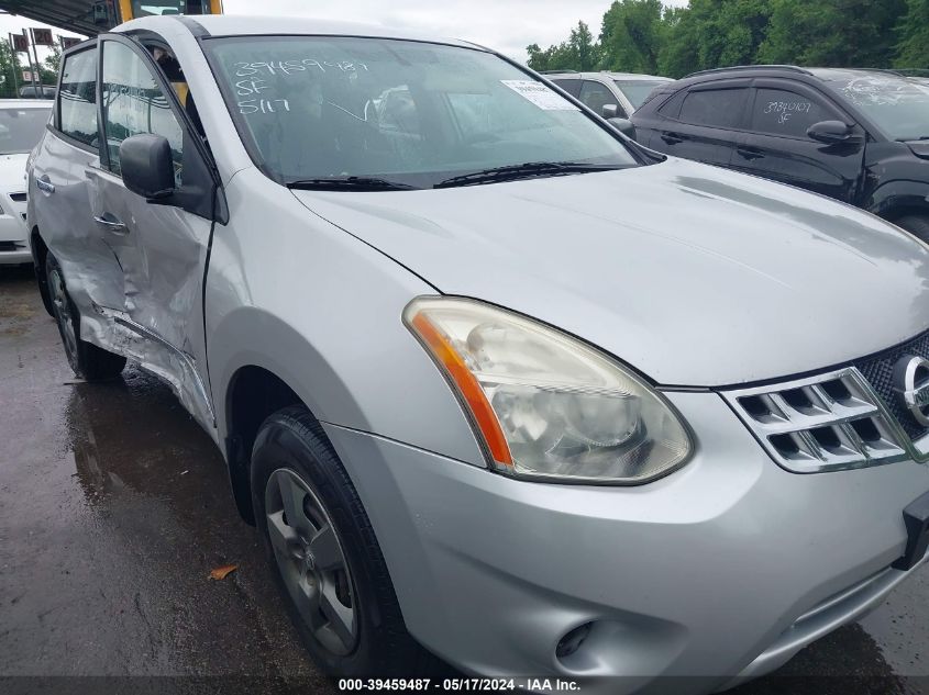 2011 Nissan Rogue S VIN: JN8AS5MV8BW670644 Lot: 39459487