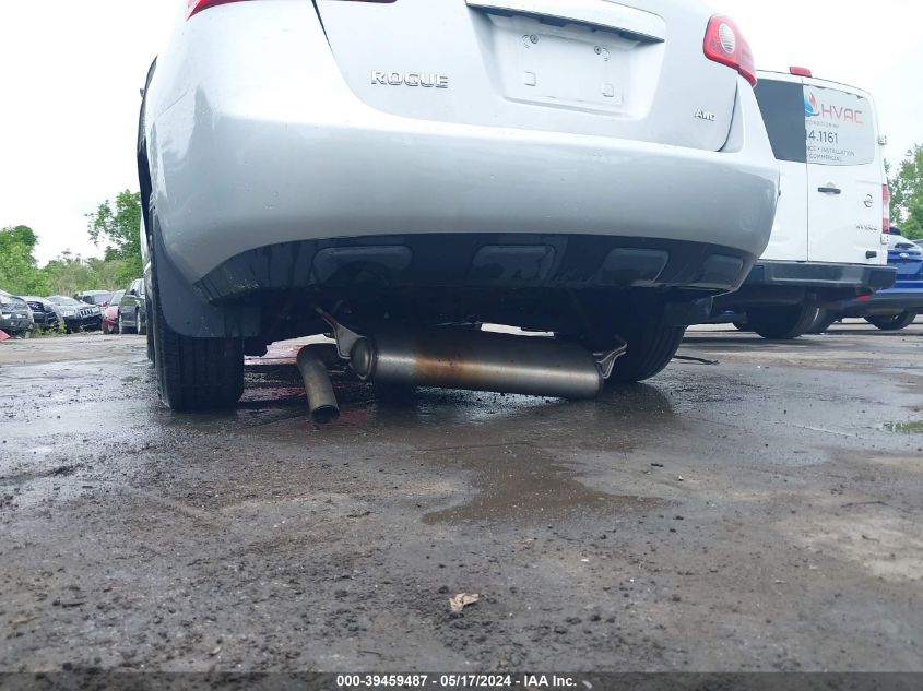 2011 Nissan Rogue S VIN: JN8AS5MV8BW670644 Lot: 39459487