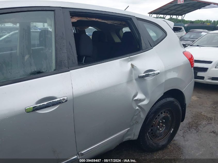 2011 Nissan Rogue S VIN: JN8AS5MV8BW670644 Lot: 39459487