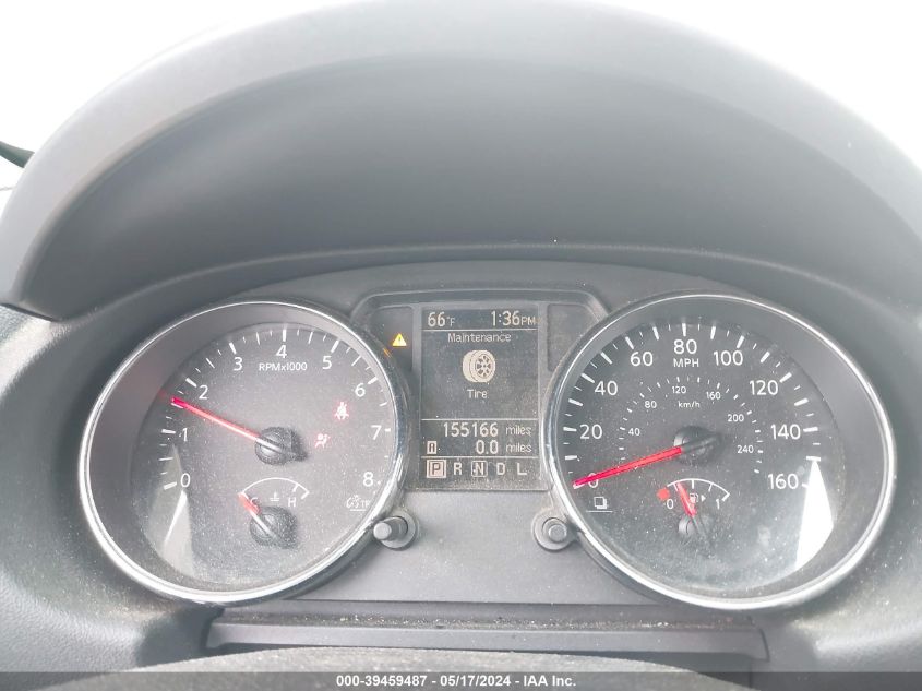 2011 Nissan Rogue S VIN: JN8AS5MV8BW670644 Lot: 39459487