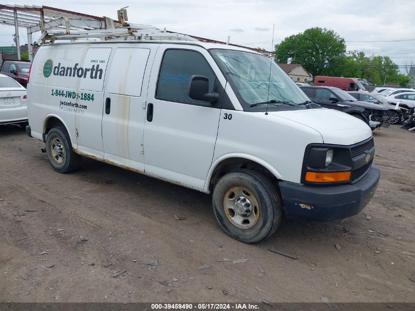 2013 Chevrolet Express 2500 Work Van VIN: 1GCWGFCA6D1122486 Lot: 39459490