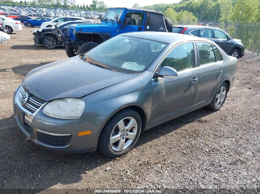 2009 Volkswagen Jetta Se/Sel VIN: 3VWRM71K89M154726 Lot: 39459489