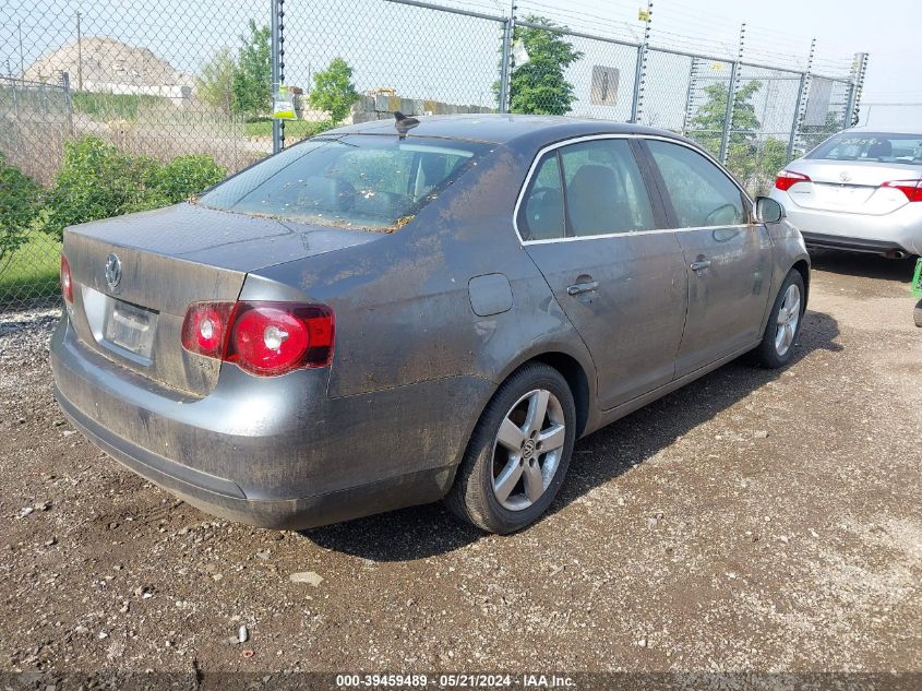 2009 Volkswagen Jetta Se/Sel VIN: 3VWRM71K89M154726 Lot: 39459489