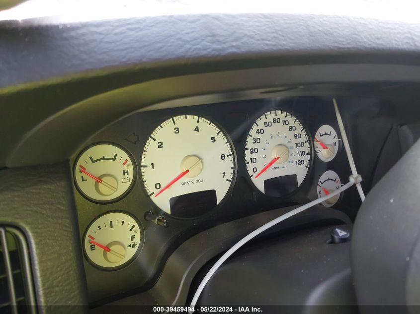 2002 Dodge Ram 1500 St VIN: 1D7HU16Z92J162361 Lot: 39459494