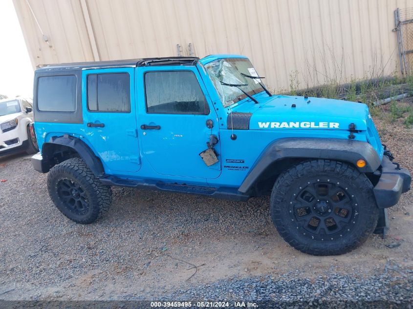 2017 JEEP WRANGLER UNLIMITED SPORT - 1C4BJWDG3HL736036