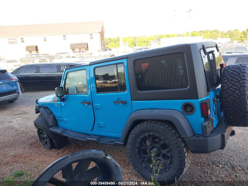 2017 JEEP WRANGLER UNLIMITED SPORT - 1C4BJWDG3HL736036