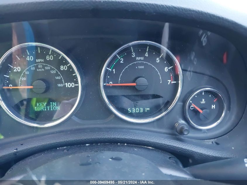 2017 JEEP WRANGLER UNLIMITED SPORT - 1C4BJWDG3HL736036