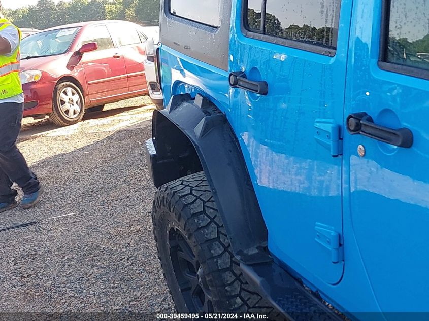 2017 JEEP WRANGLER UNLIMITED SPORT - 1C4BJWDG3HL736036