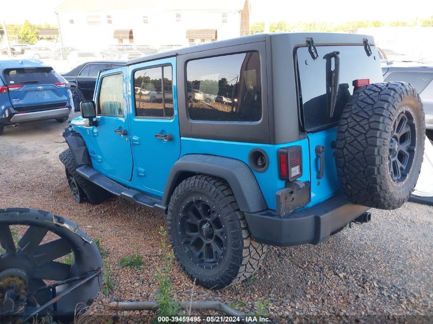 2017 JEEP WRANGLER UNLIMITED SPORT - 1C4BJWDG3HL736036