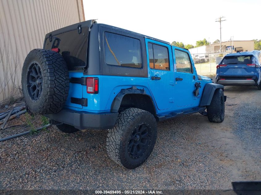 2017 JEEP WRANGLER UNLIMITED SPORT - 1C4BJWDG3HL736036
