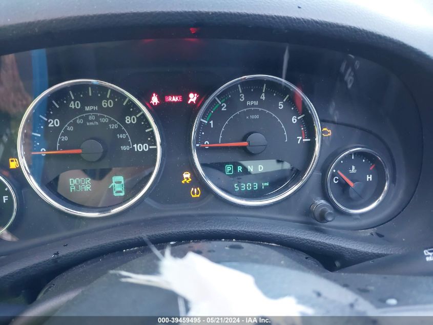 2017 JEEP WRANGLER UNLIMITED SPORT - 1C4BJWDG3HL736036