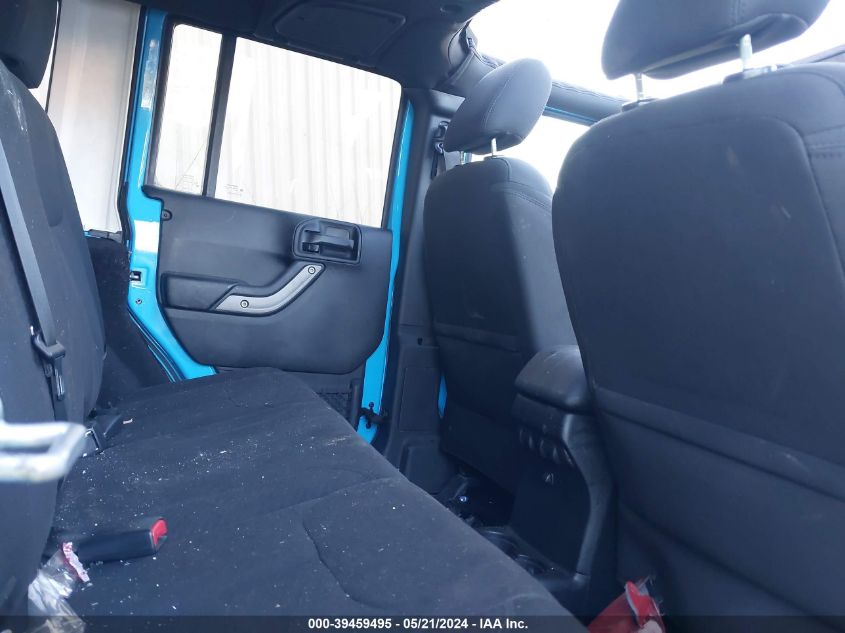 2017 JEEP WRANGLER UNLIMITED SPORT - 1C4BJWDG3HL736036